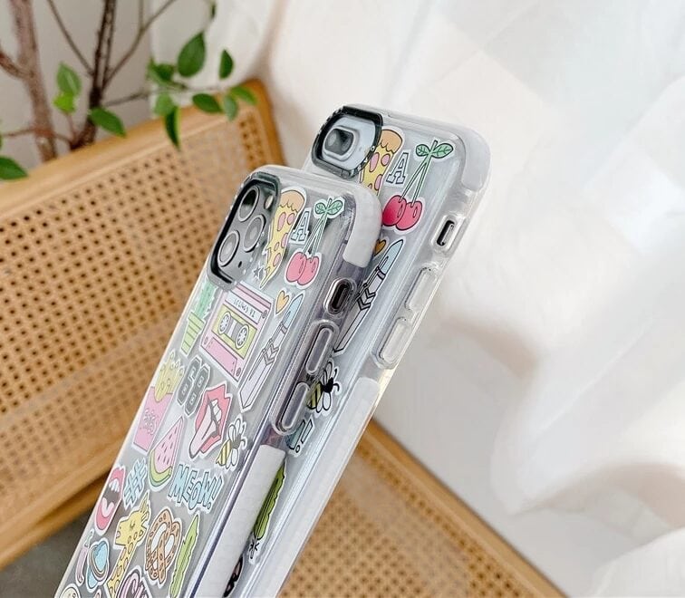 Chic Impact Soft Case For iPhone 11 12 12Pro 12ProMax