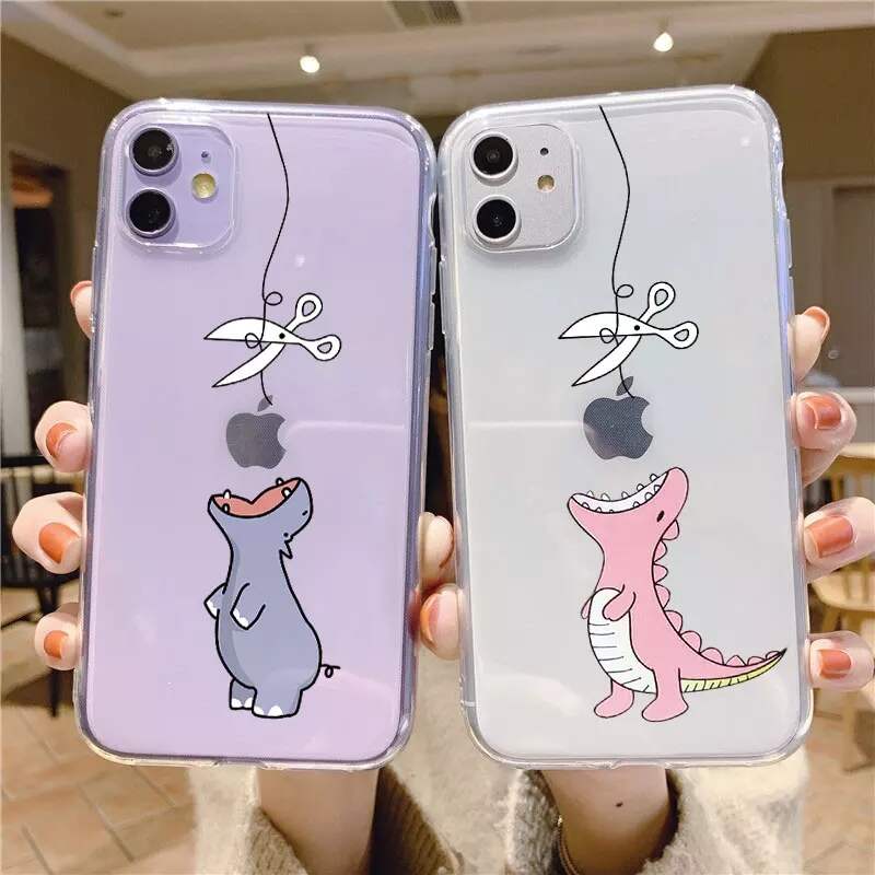 Dinosaur Custom Slim Soft Cases