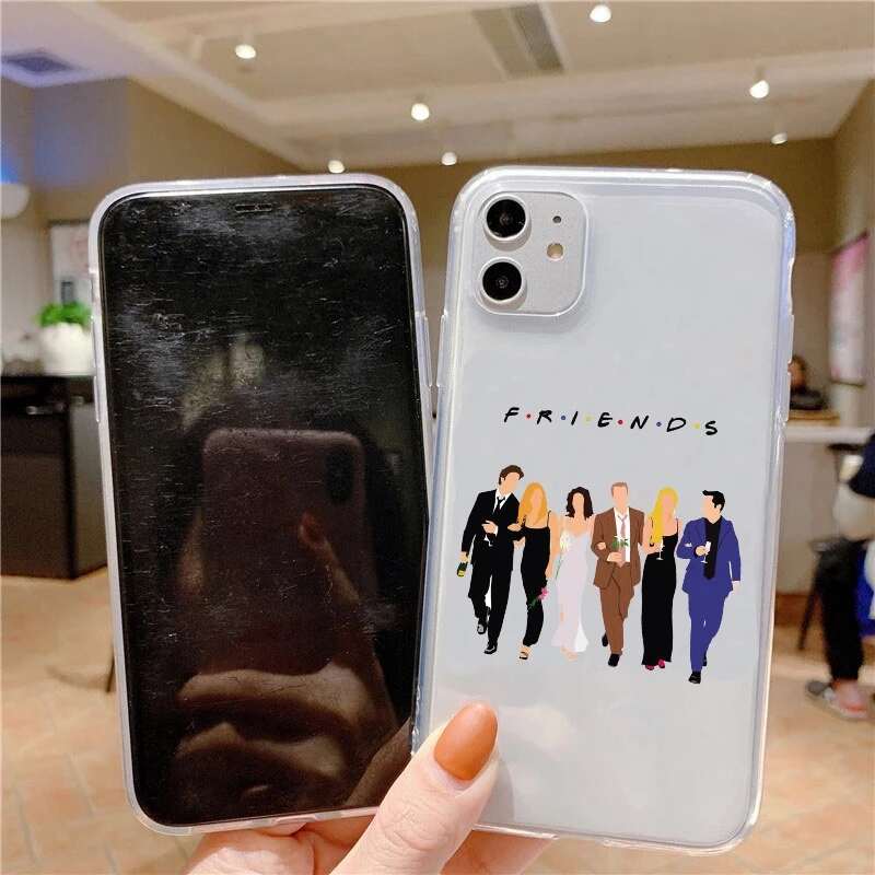 Tv Show Friends Custom Slim Soft Phone Cases