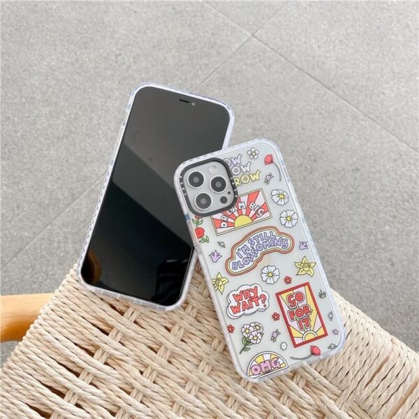 Dream Big Adventure Blooming Impact Case For iPhone 11 12 12Pro 12ProMax