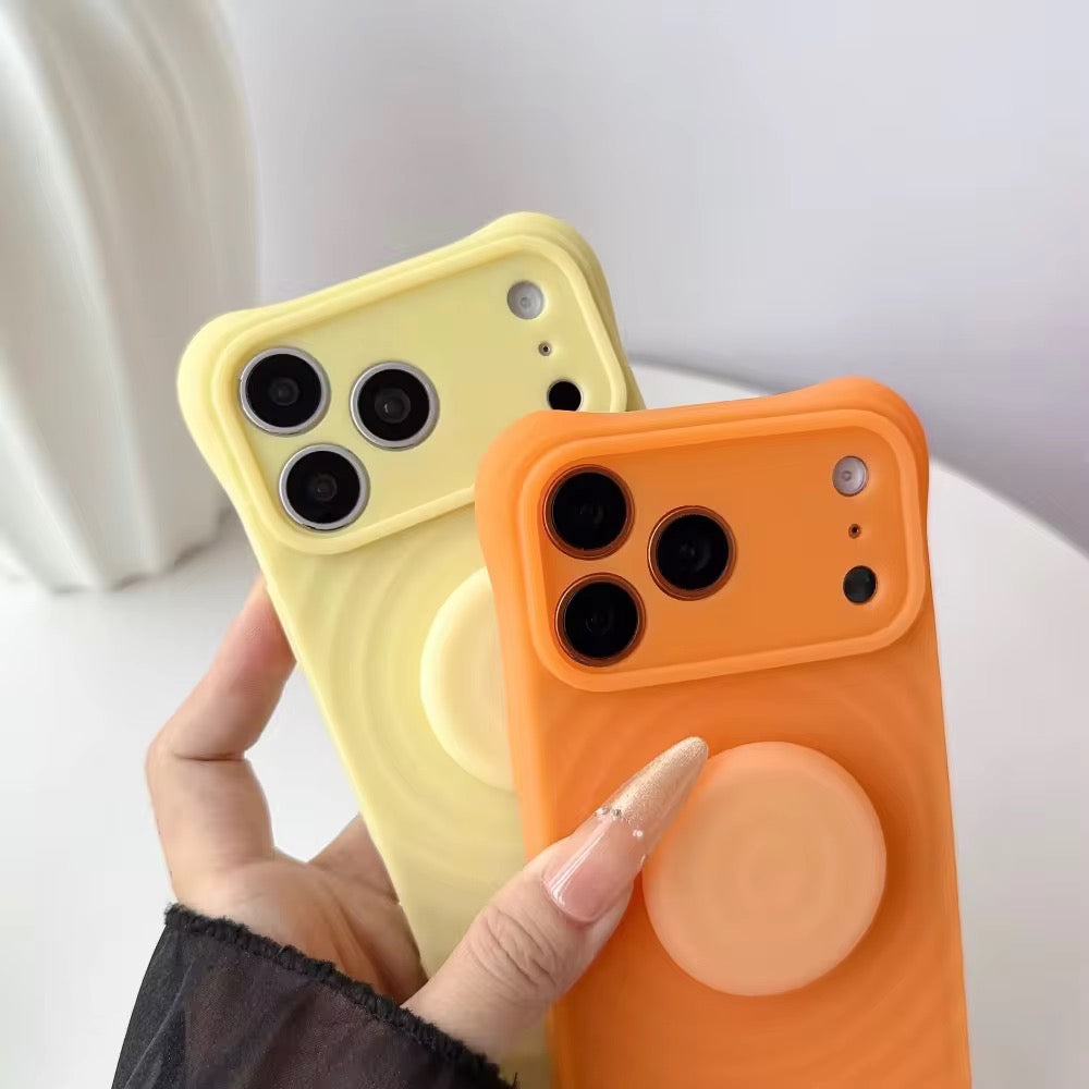 Ripple Translucent Silicone Bumper Protection iPhone Phone Holder Pre-Order Soft Case