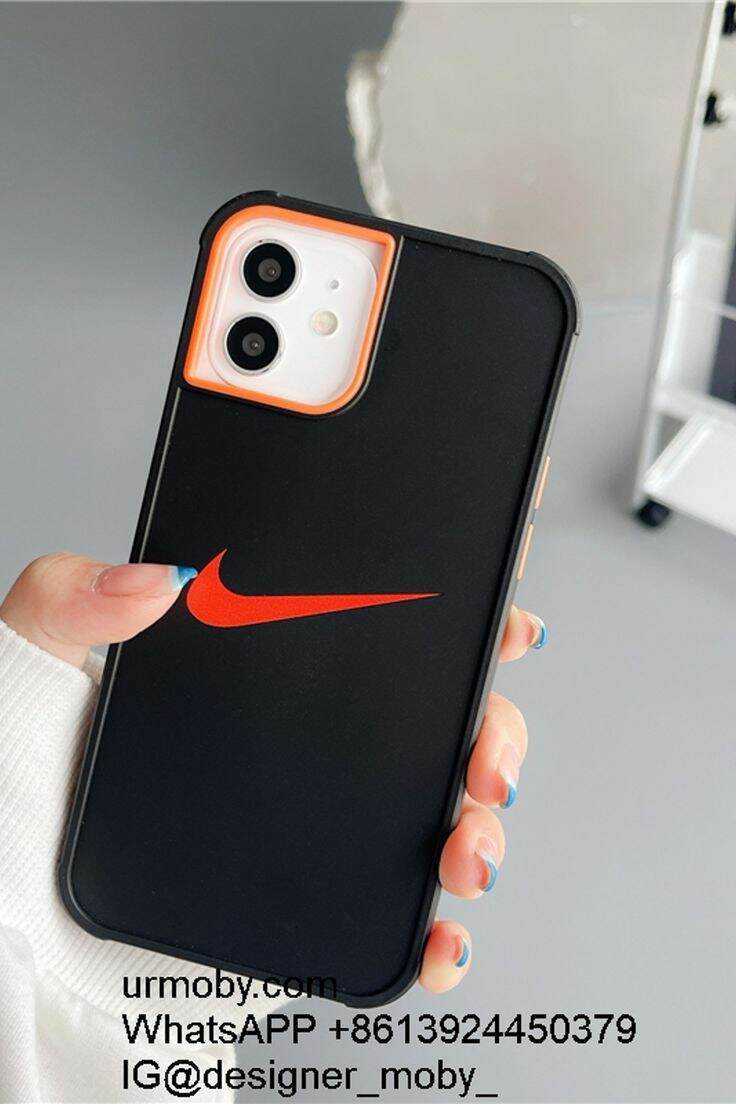 Luxury iPhone Sports Brand Colorful Camera Phone Case Cover For iPhone 11 12 12Pro 12ProMax 13 13ProMax