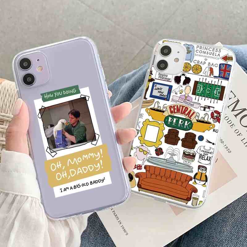 Tv Show Friends Custom Slim Soft Phone Cases