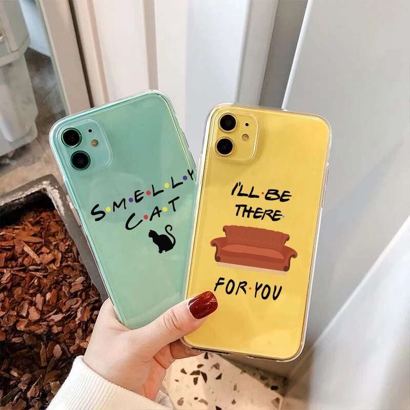 Tv Show Friends Custom Slim Soft Phone Cases