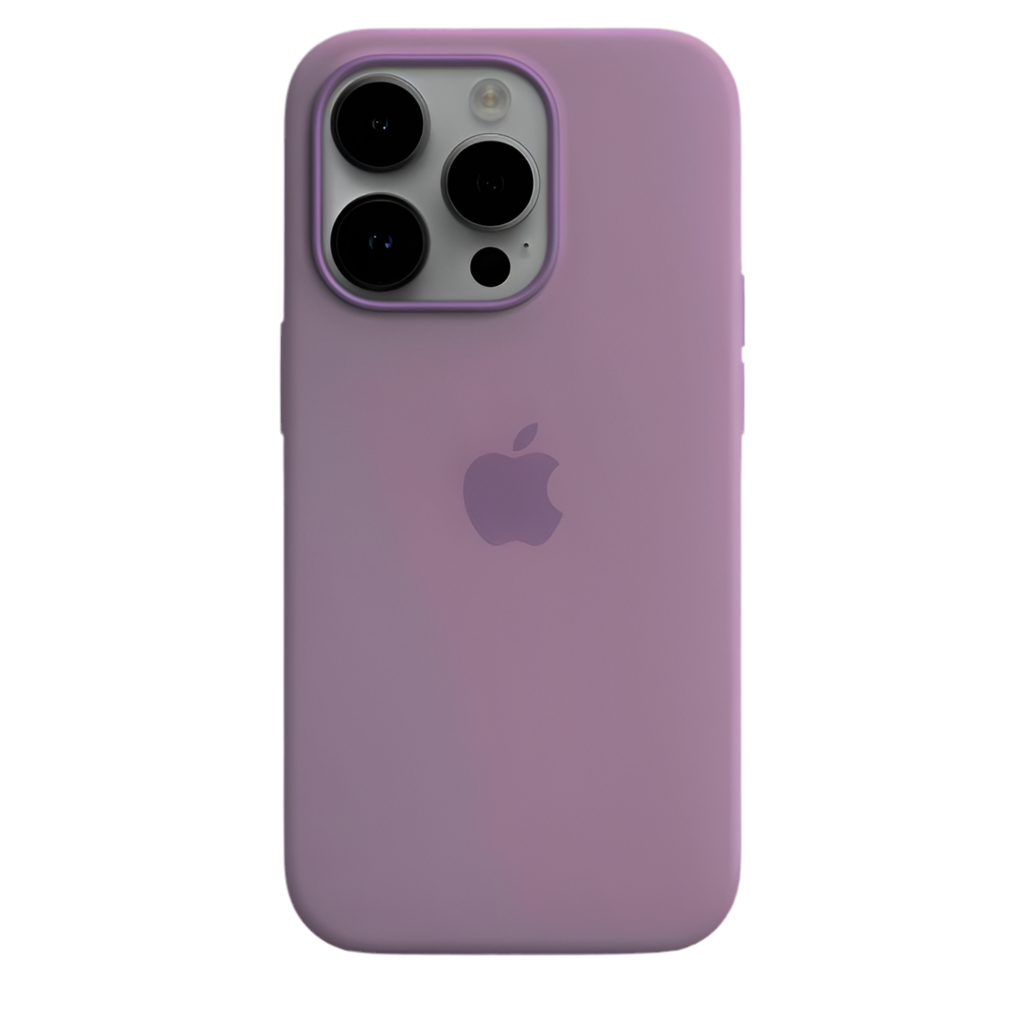 iPhone Liquid Silicone Logo Case (Black Currant)
