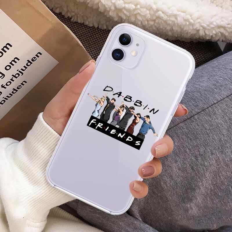 Tv Show Friends Custom Slim Soft Phone Cases