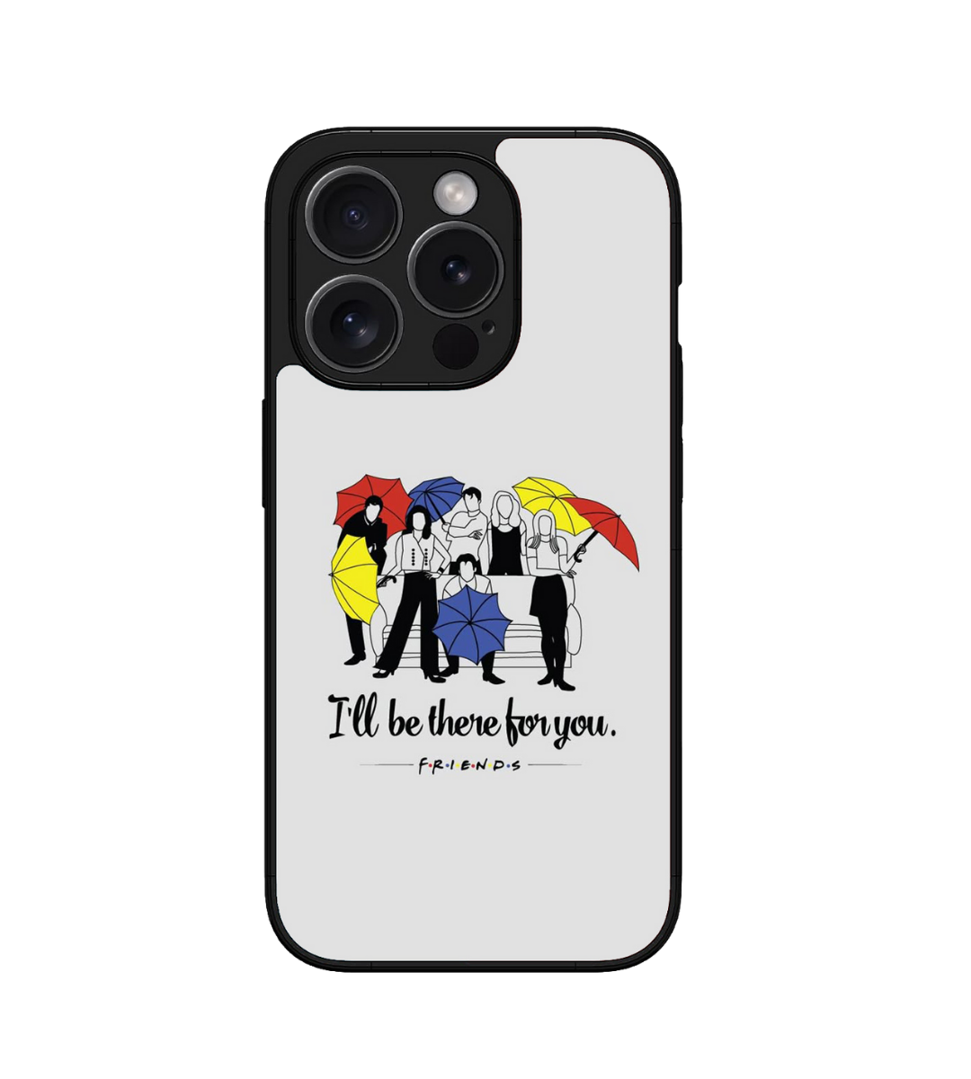 Friend TV Show Forever Custom Glossy Metal Bumper Case