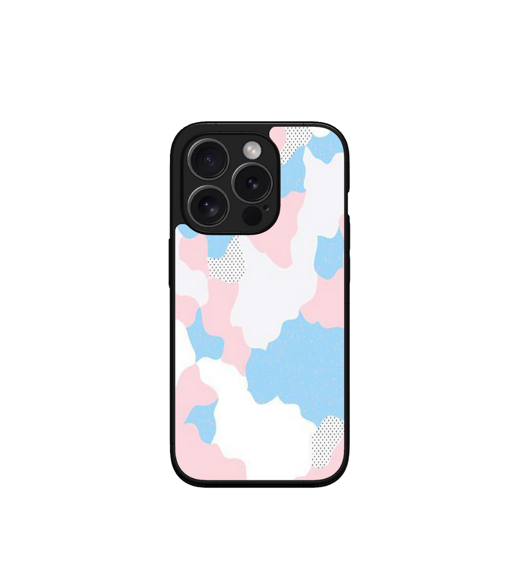 Pastel Pop Custom Glossy Metal Bumper Case