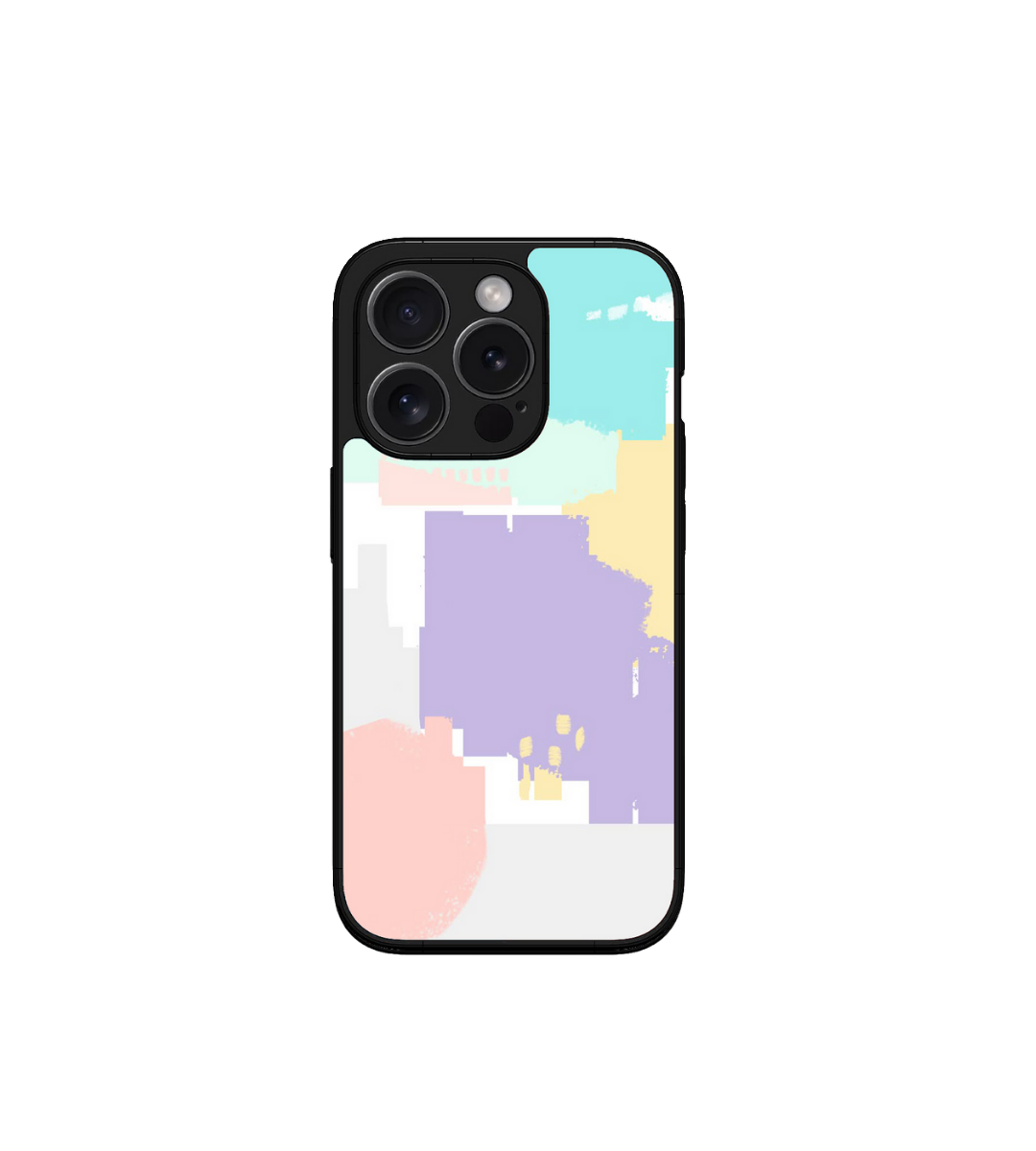 Aesthetic Art Print Custom Glossy Metal Bumper Case