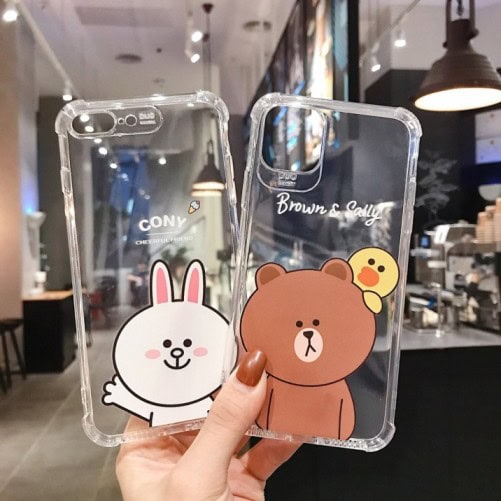 Disney Cartoon White Custom Slim Soft Cases