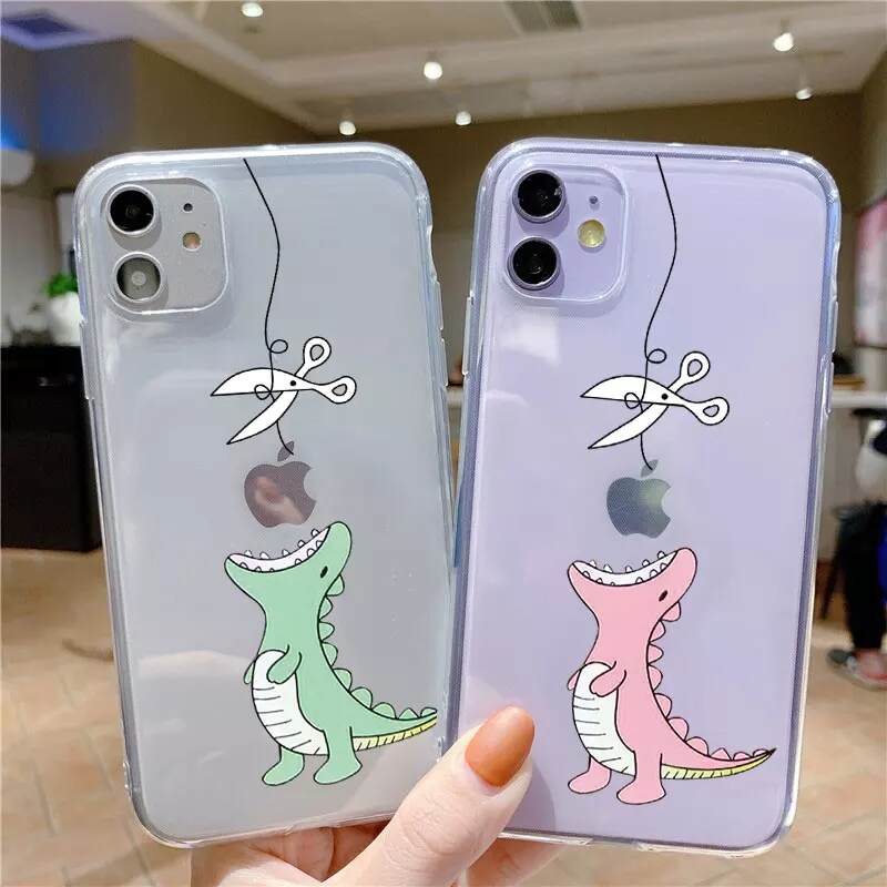 Dinosaur Custom Slim Soft Cases