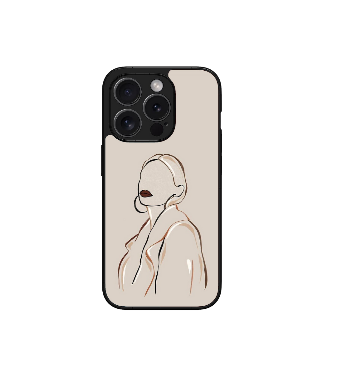 Feminism Custom Glossy Metal Bumper Case