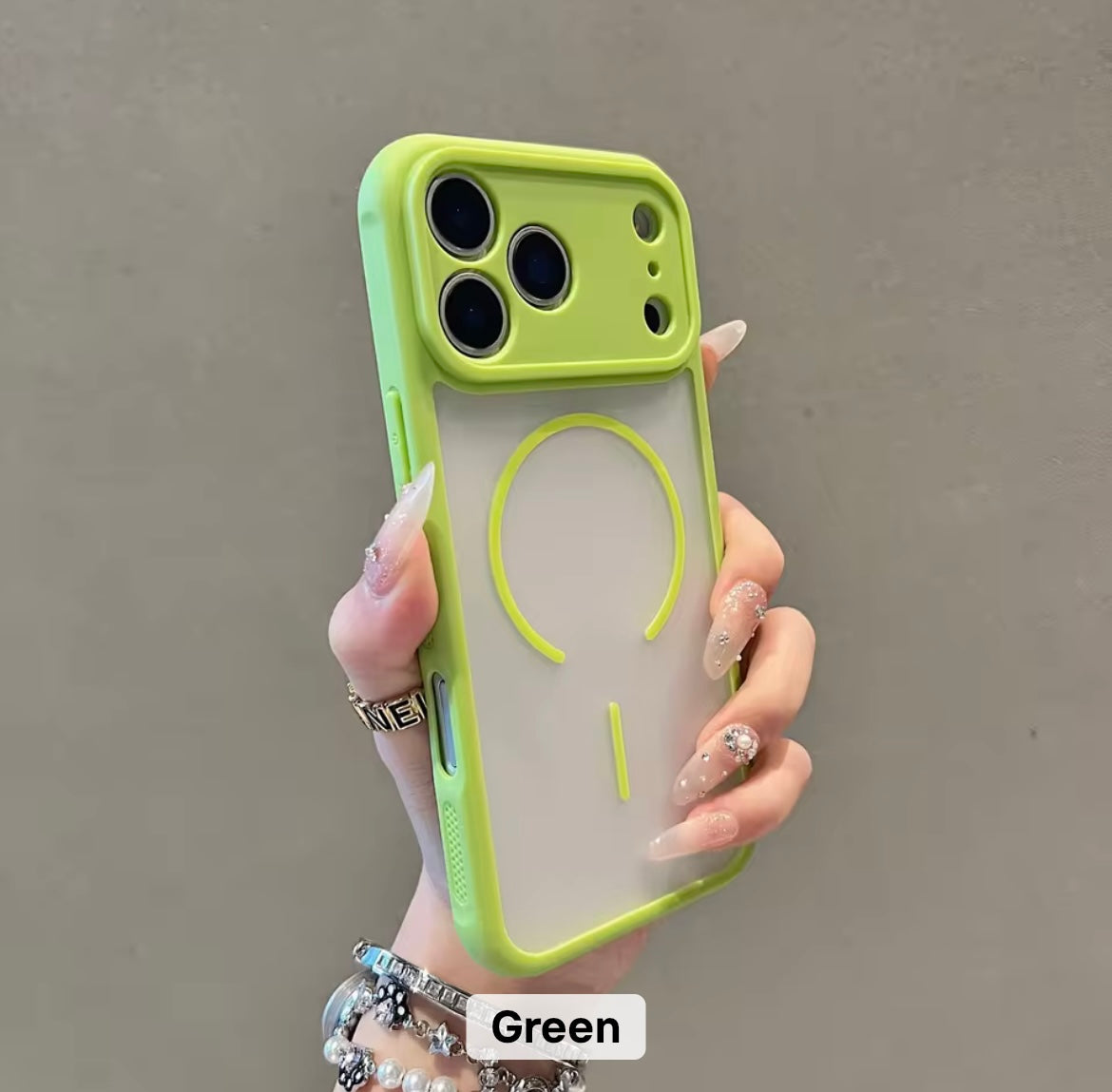 Matte Thin Skin Feel Acrylic Lens Protection iPhone Pre-Order Bumper Case