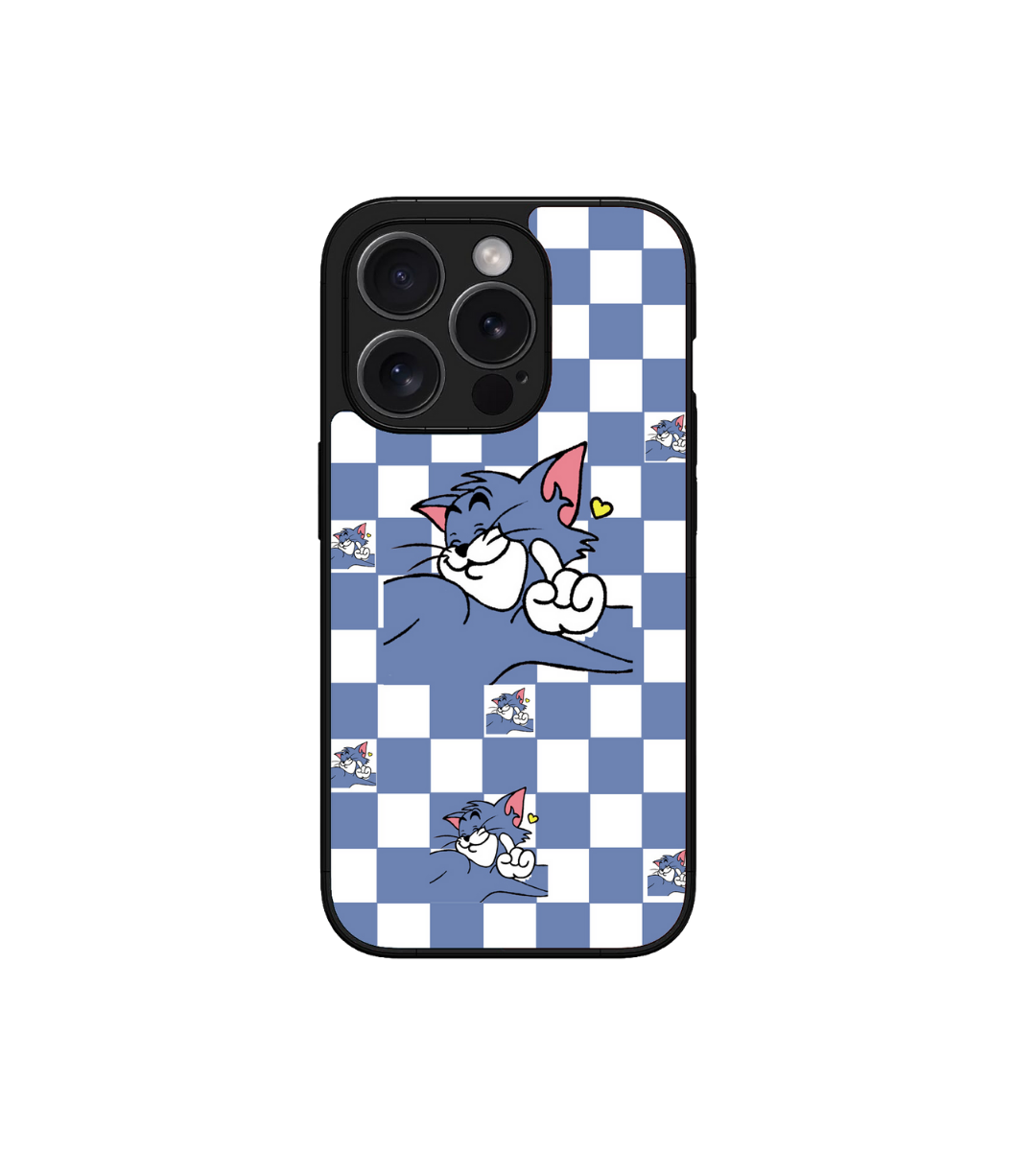 Cute Tom Custom Glossy Metal Bumper Case