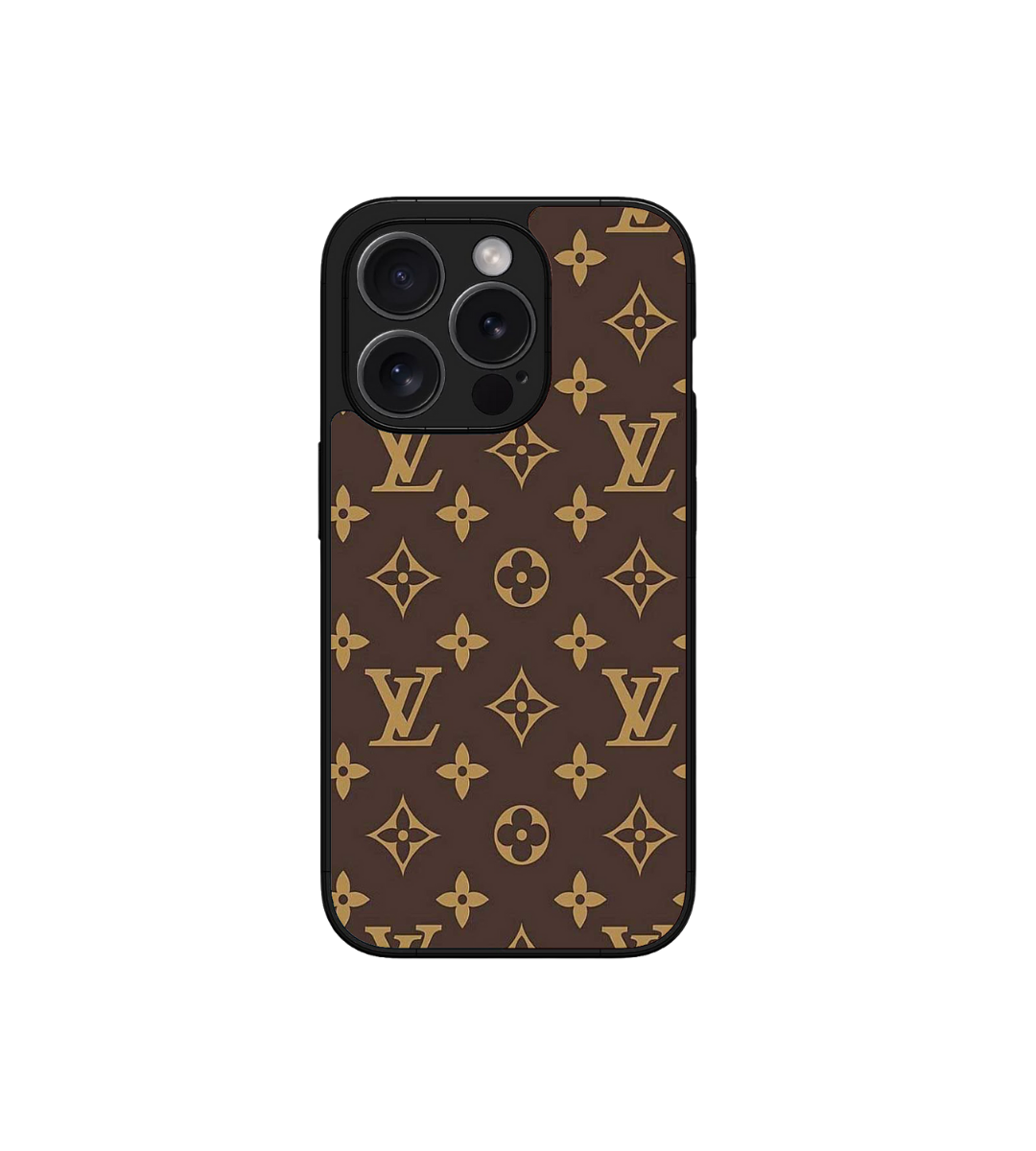 Luxury Branded Custom Glossy Metal Bumper Case