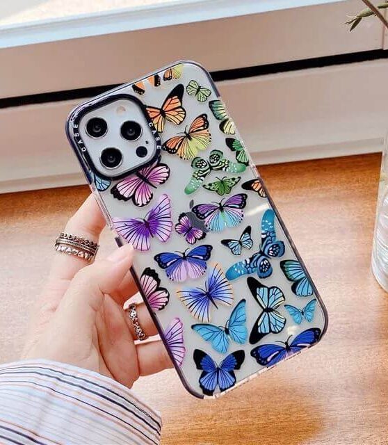 Butterfly Impact Case For iPhone 12 12Pro 12ProMax XR