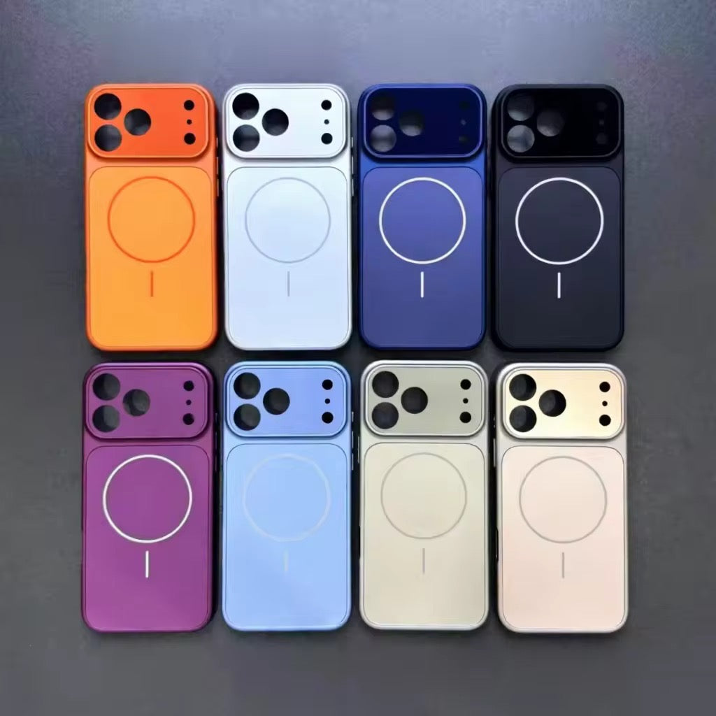 AG Glass 17 18 Series Look Magsafe Pre-Order iPhone Cases
