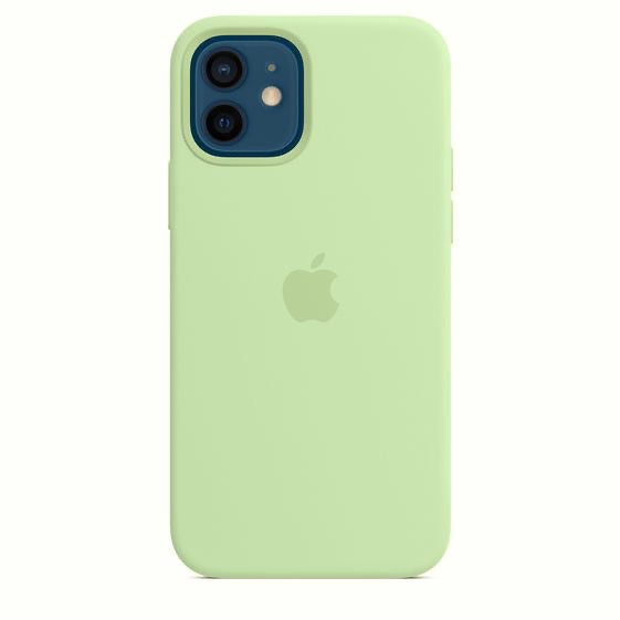 iPhone Liquid Silicone Logo Case (Green)