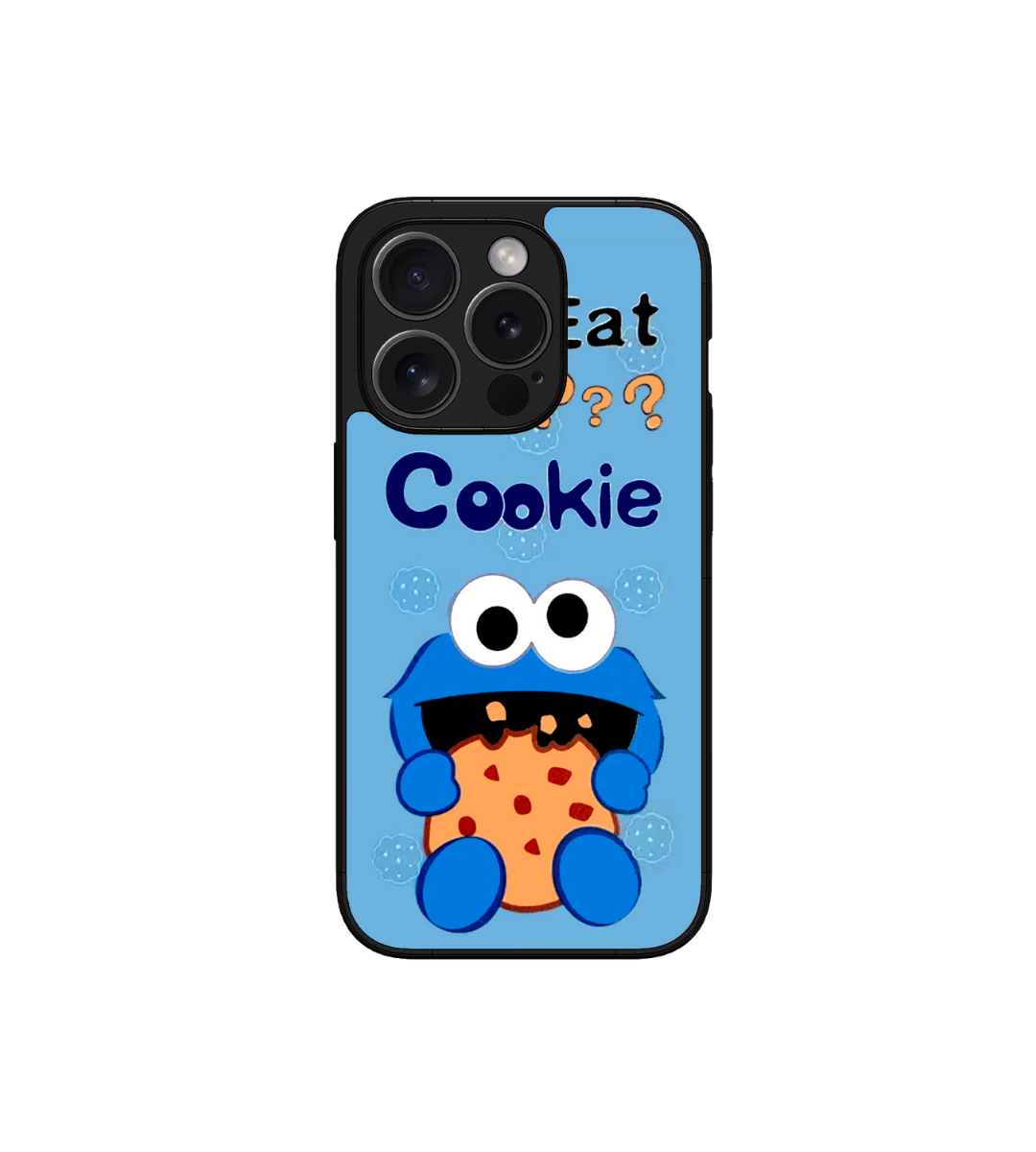 Cookie Custom Glossy Metal Bumper Case