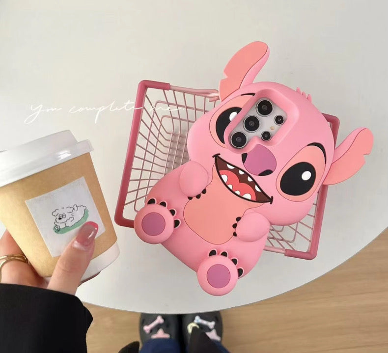 3D Stitch Samsung Rubber Silicone Pre-Order Case