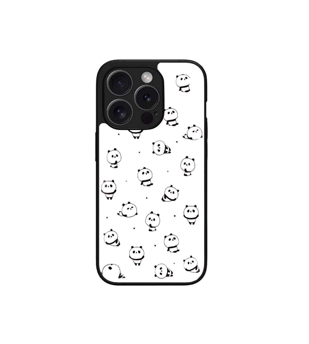 Cute Little Panda Custom Glossy Metal Bumper Case (Copy)