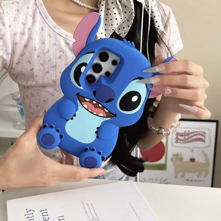 3D Stitch Samsung Rubber Silicone Pre-Order Case