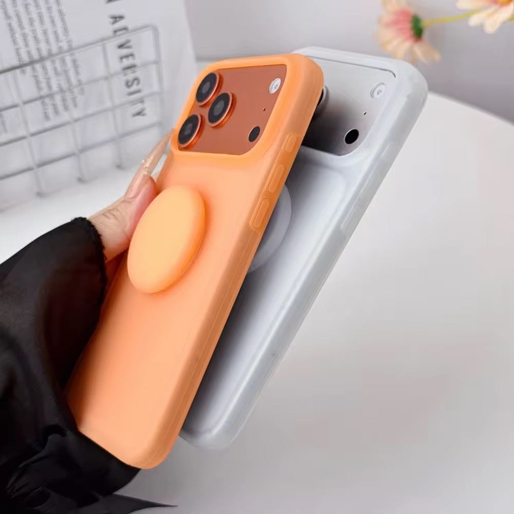 Ultra Thin Translucent Silicone iPhone Phone Holder Pre-Order Soft Case