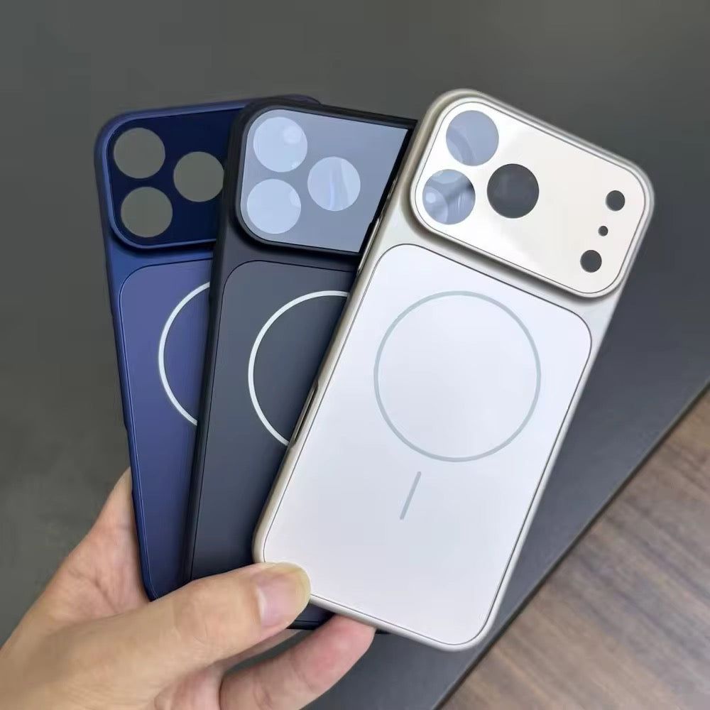 AG Glass 17 18 Series Look Magsafe Pre-Order iPhone Cases