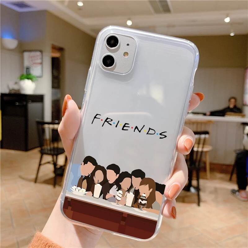 Tv Show Friends Custom Slim Soft Phone Cases