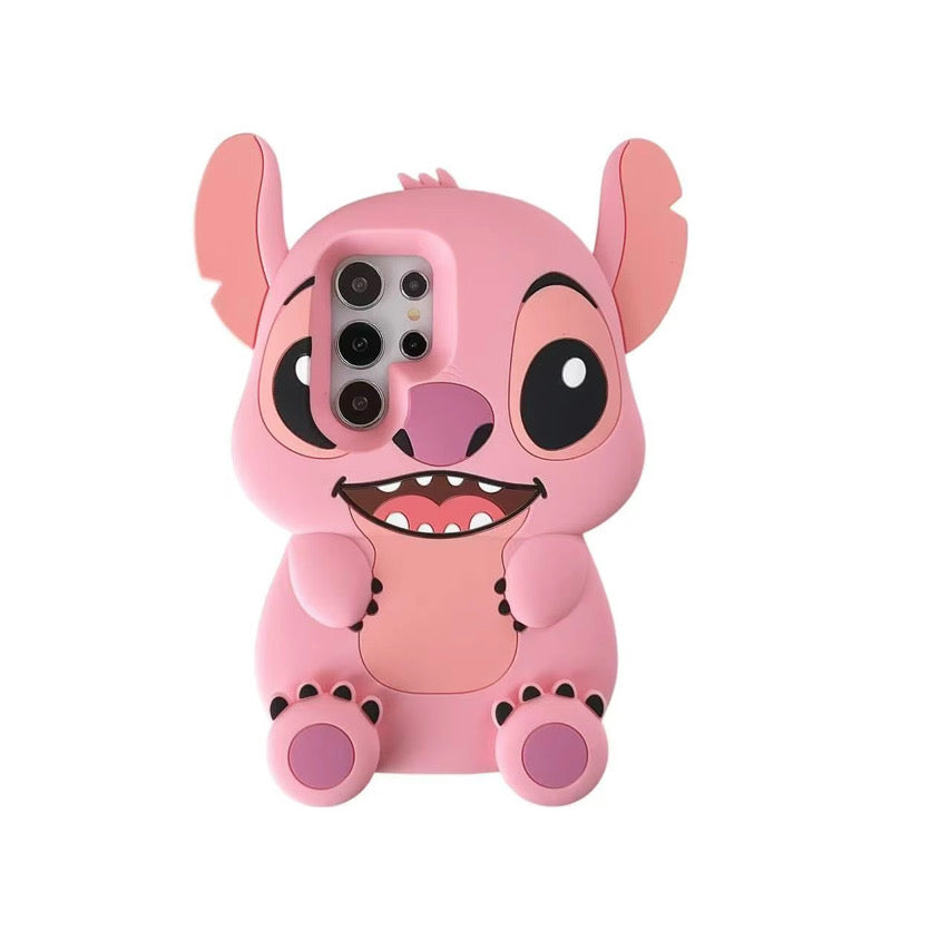 3D Stitch Samsung Rubber Silicone Pre-Order Case