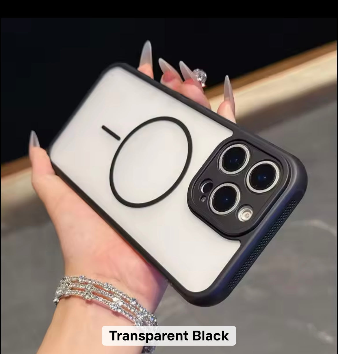 Matte Thin Skin Feel Acrylic Lens Protection iPhone Pre-Order Bumper Case
