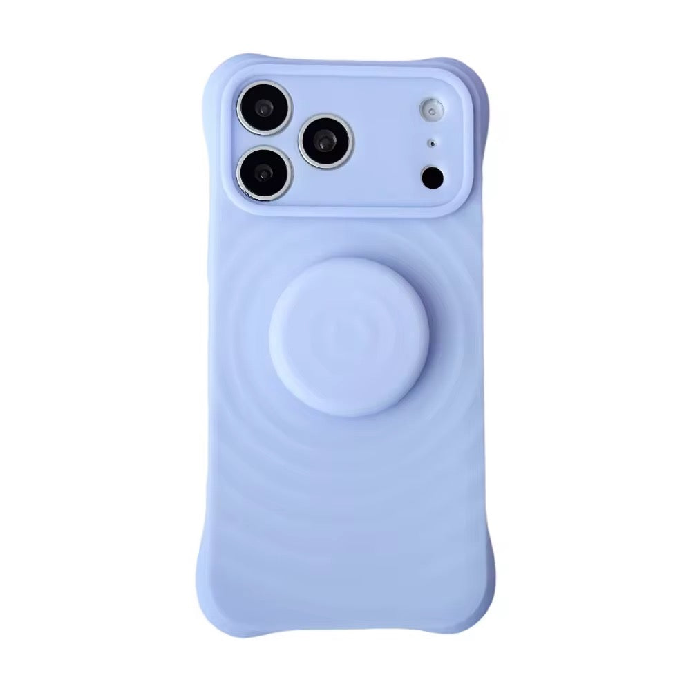 Ripple Translucent Silicone Bumper Protection iPhone Phone Holder Pre-Order Soft Case
