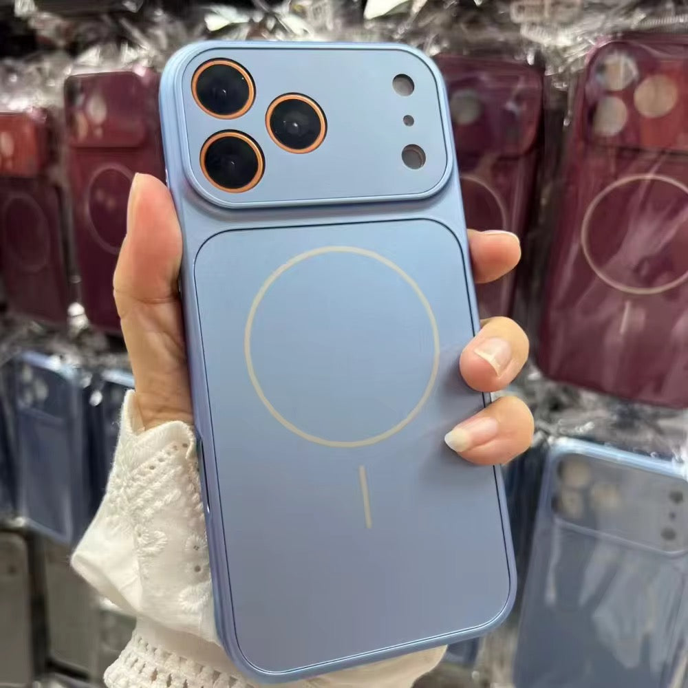 AG Glass 17 18 Series Look Magsafe Pre-Order iPhone Cases