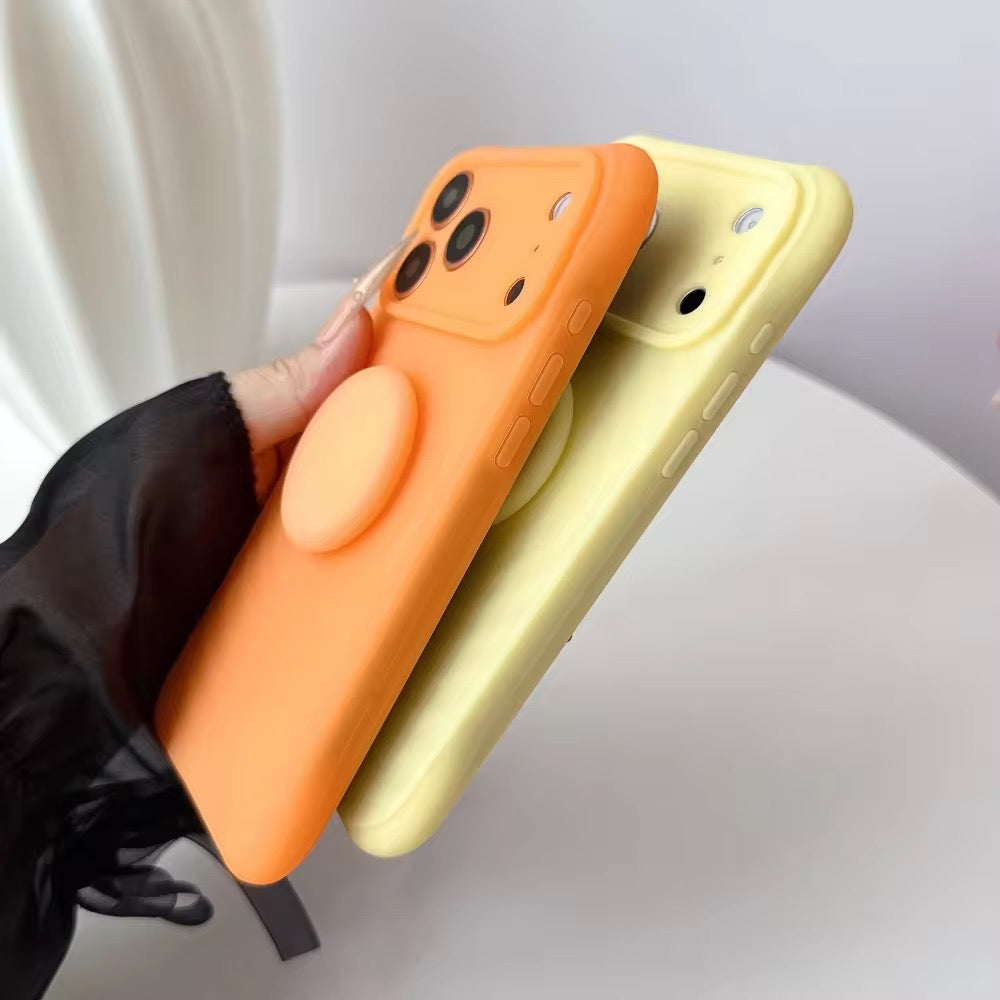 Ripple Translucent Silicone Bumper Protection iPhone Phone Holder Pre-Order Soft Case