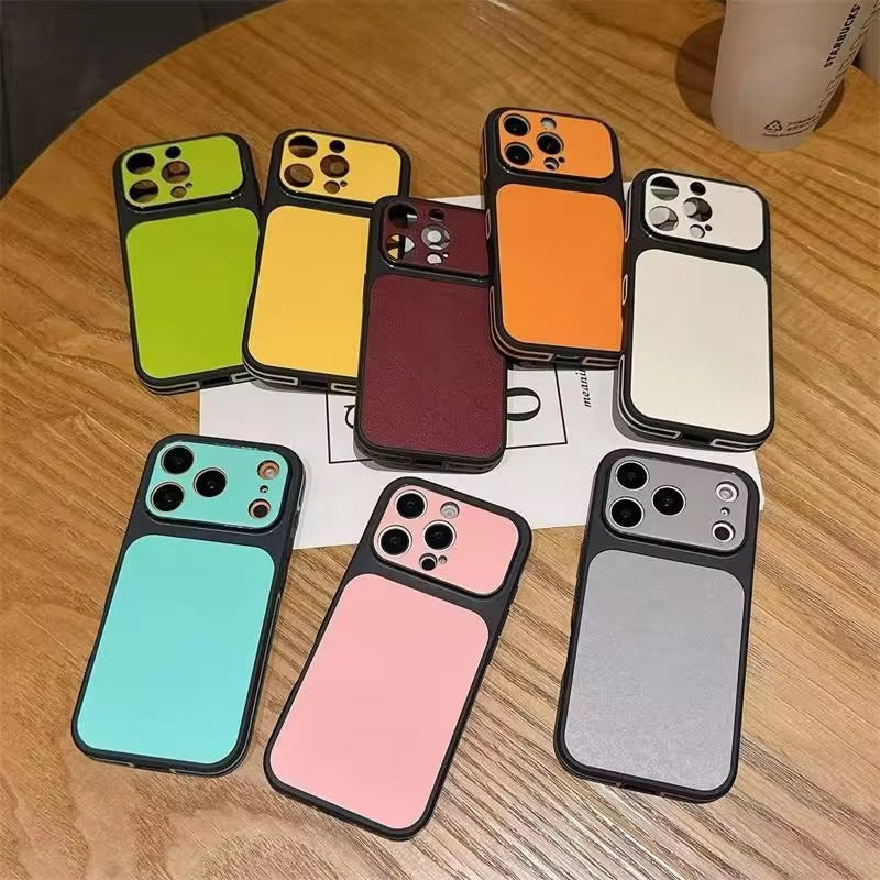 Full Cover Extra Lens Protection iPhone Pre-Order Silicone Bumper Case