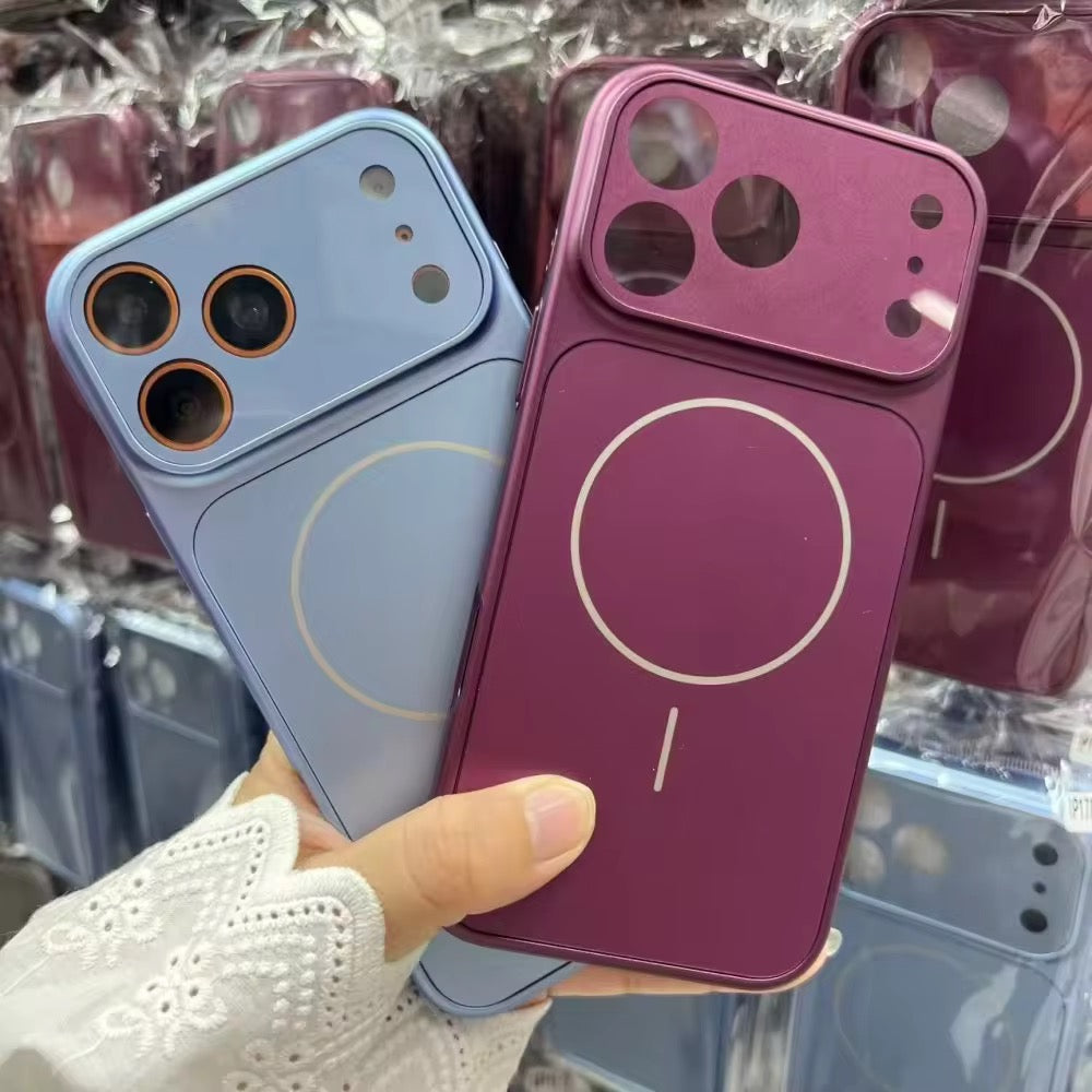 AG Glass 17 18 Series Look Magsafe Pre-Order iPhone Cases