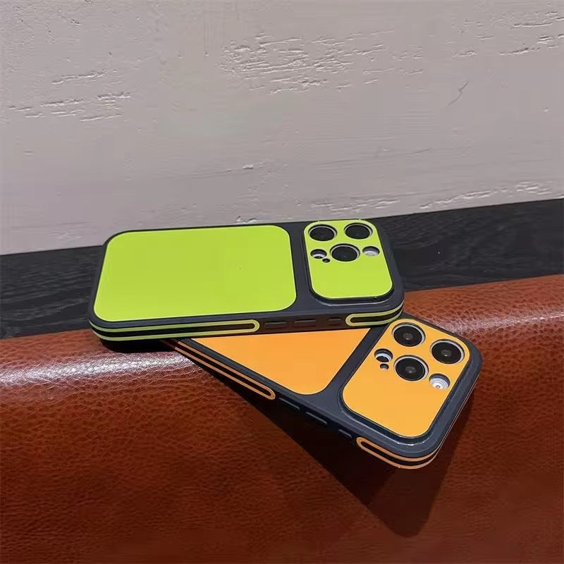 Full Cover Extra Lens Protection iPhone Pre-Order Silicone Bumper Case