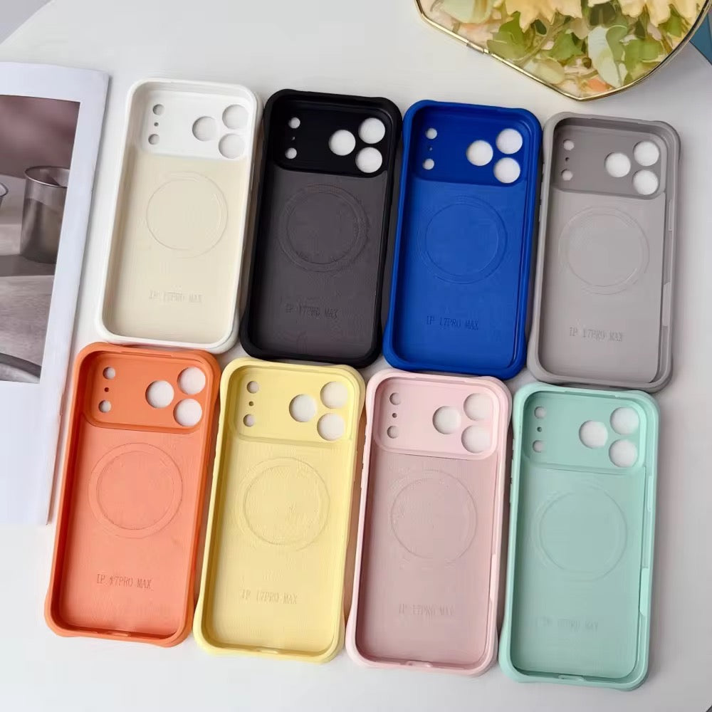 Ripple Liquid Silicone Bumper Magsafe iPhone Pre-Order Soft Case
