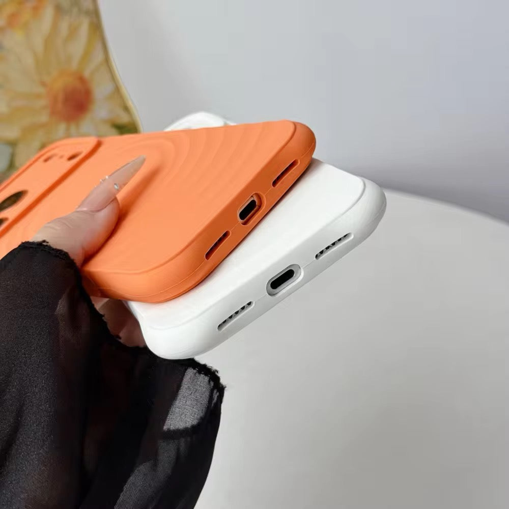 Ripple Liquid Silicone Bumper Magsafe iPhone Pre-Order Soft Case