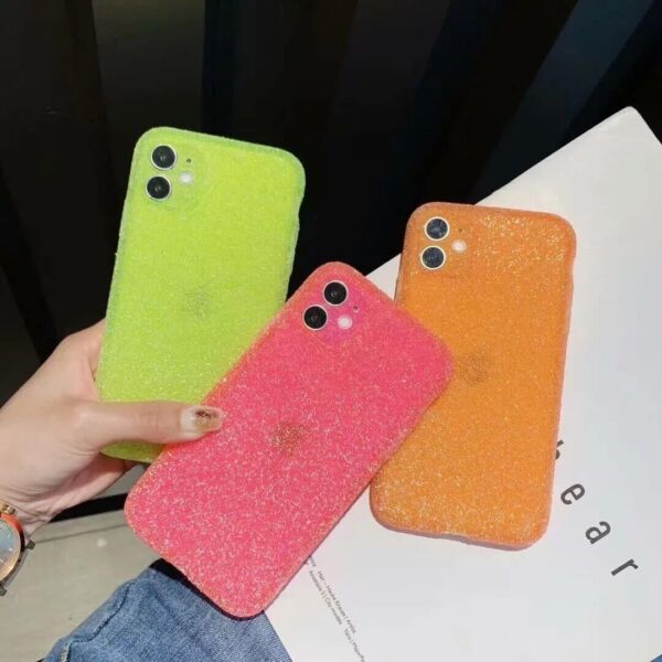 Neon Luxury Bling Glitter Soft Case