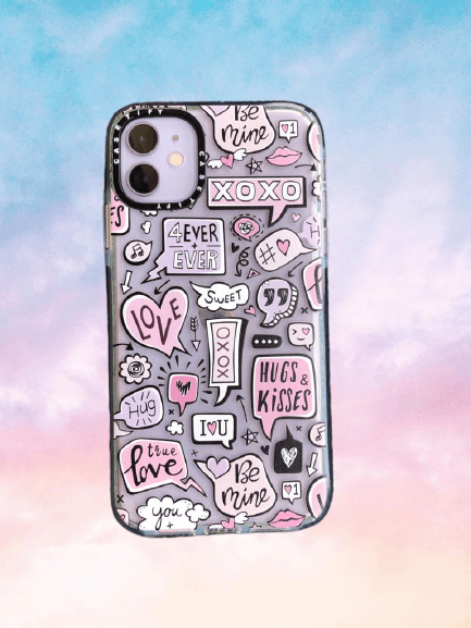 Love XOXO Impact Soft Case For iPhone 11 12 12Pro 12ProMax