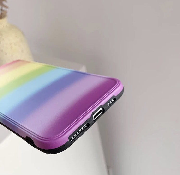 Rainbow Gradient Shaded Soft Case