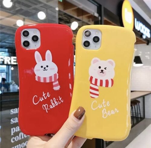 Arc Rabbit Glossy Soft Case For iPhone 11Pro