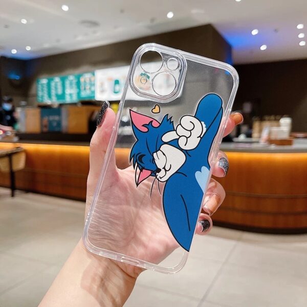 Tom Jerry Custom Slim Soft Cases – ATCASA