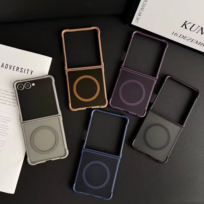 Luxury Ultra Thin Clear Samsung Z Flip Fold Pre-Order Case