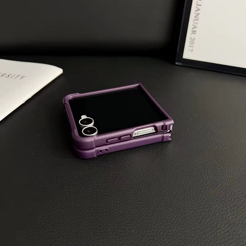 Luxury Ultra Thin Clear Samsung Z Flip Fold Pre-Order Case