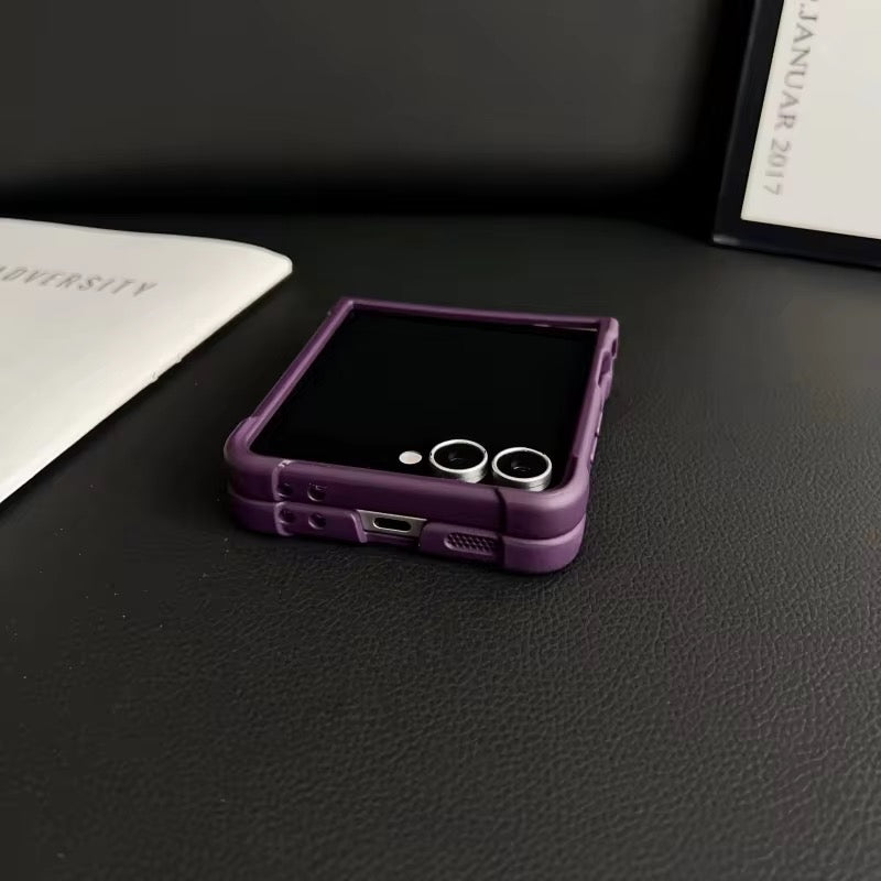 Luxury Ultra Thin Clear Samsung Z Flip Fold Pre-Order Case