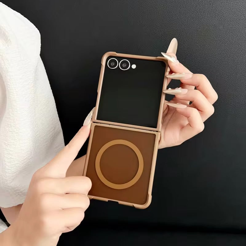 Luxury Ultra Thin Clear Samsung Z Flip Fold Pre-Order Case