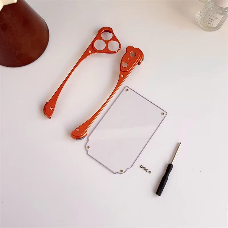 Premium Aluminium Side Frame Pre-Order Skeleton iPhone Sleek Metal Bumper Case