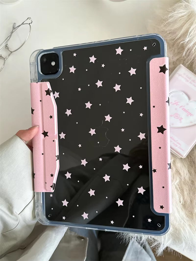 Colorful Stars Flip Pre-Order Case for iPad – Stylish Protective Tablet Cover